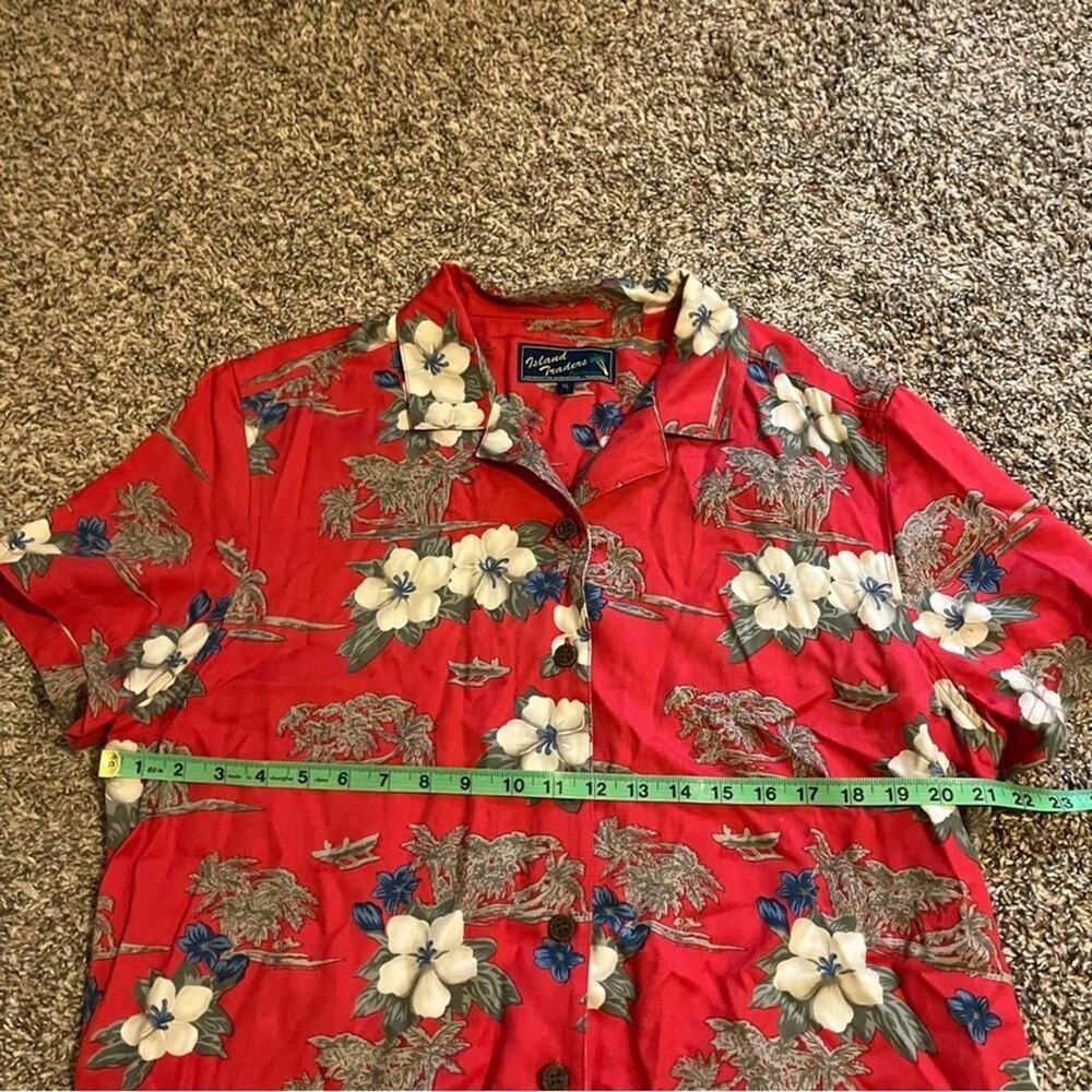 Island Traders red floral set - Picture 10 of 11